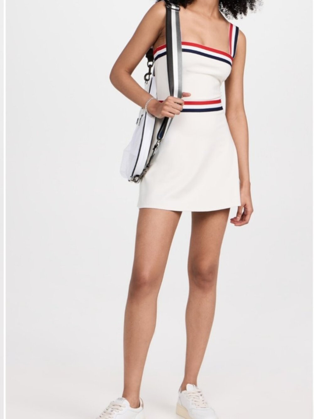 Reformation Fafrah EcoMove Dress With Built In Shorts MEDIUM